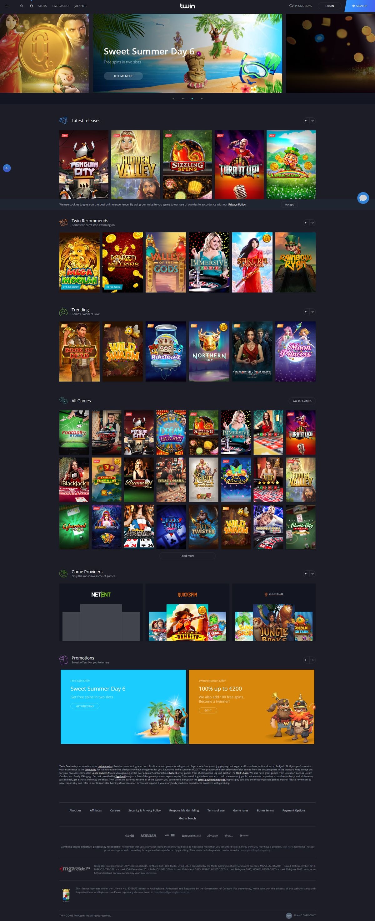 888 Casino Free Spins